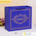 Delicate High End Custom Printed Shopping Gift Paper Bags with Your Own Logo